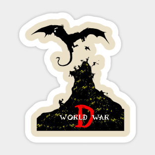 World War D Sticker